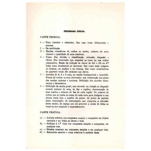 Pontos De Teoria Musical - 2º ano