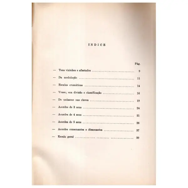 Pontos De Teoria Musical - 2º ano