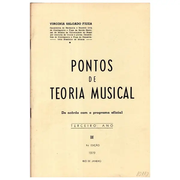 Pontos De Teoria Musical - 3º Ano