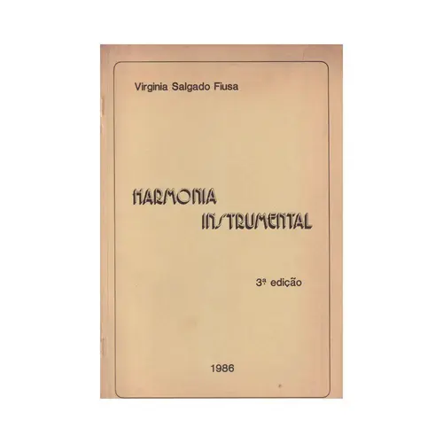 Harmonia Instrumental  (Edição Antiga)