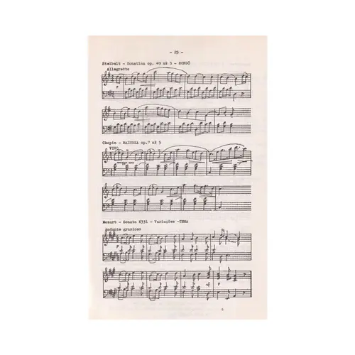 Harmonia Instrumental  (Edição Antiga)