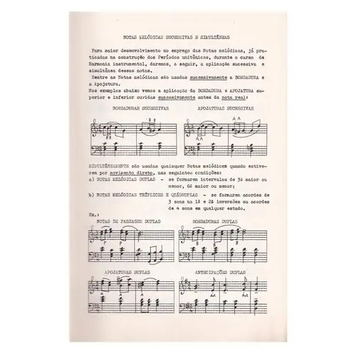 Estruturação Musical - Fundamentos