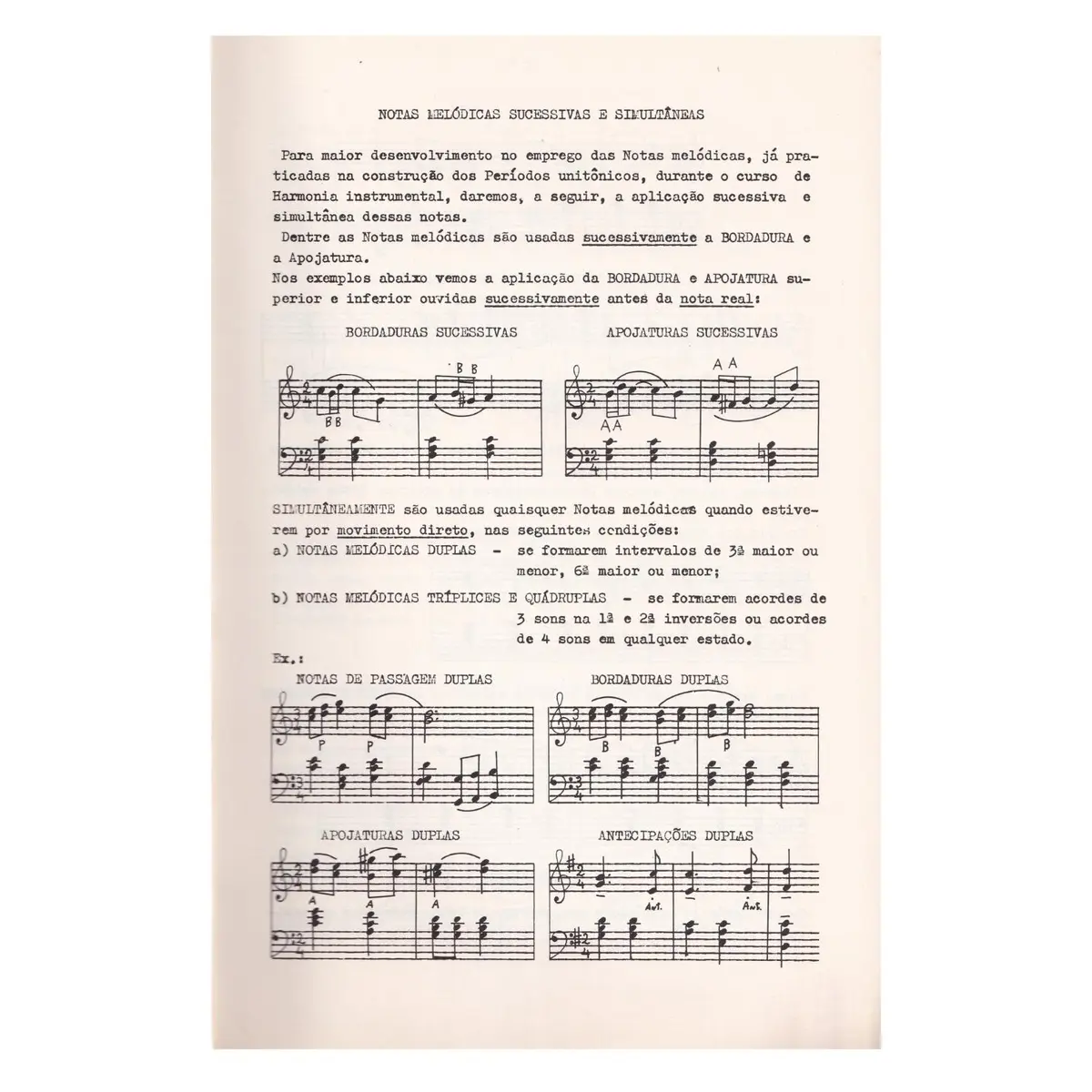 Estruturação Musical - Fundamentos