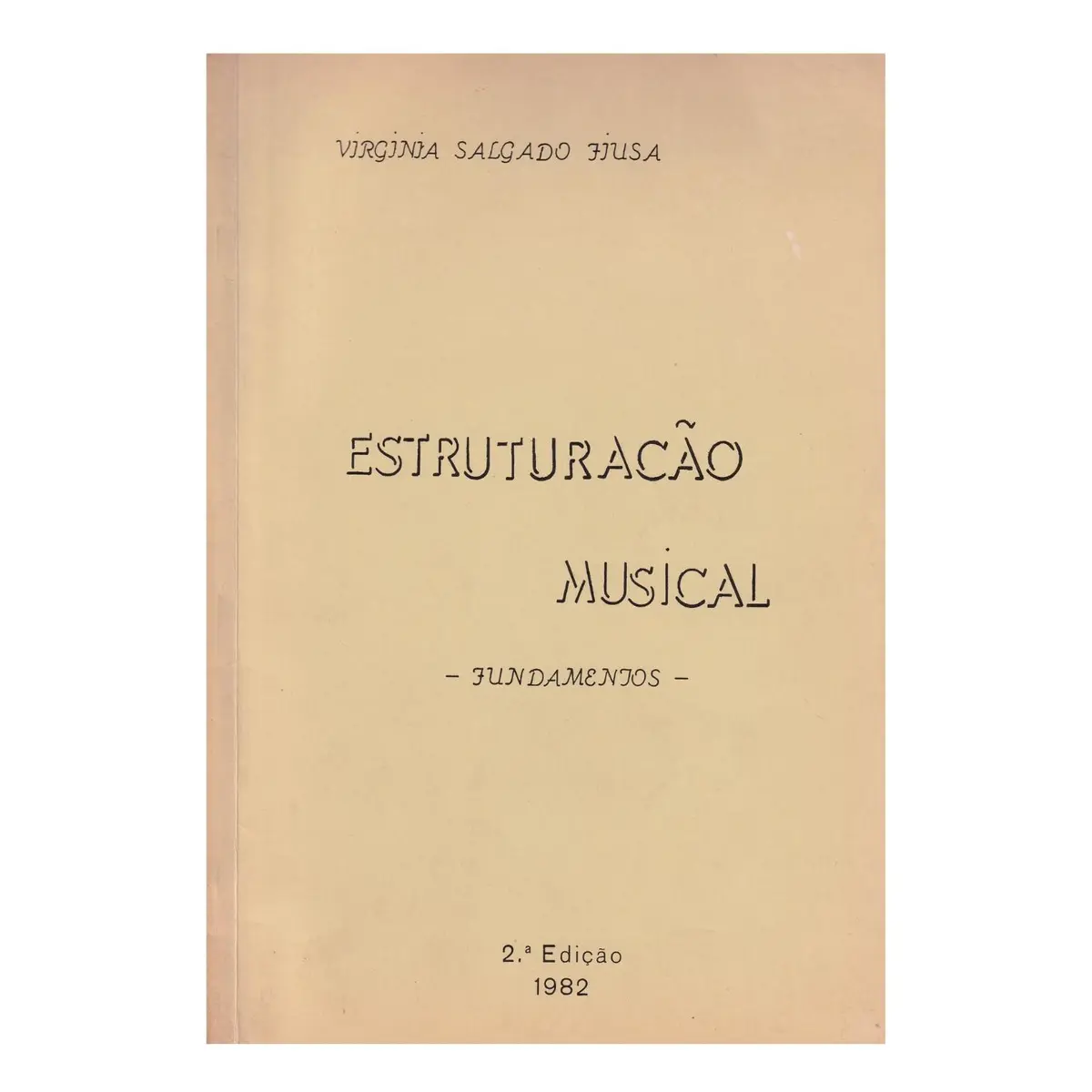 Estruturação Musical - Fundamentos