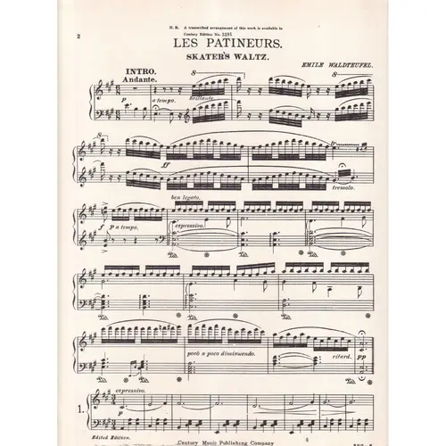 Les Patineurs (Skater's Waltz)