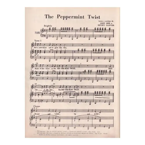 Peppermint Twist