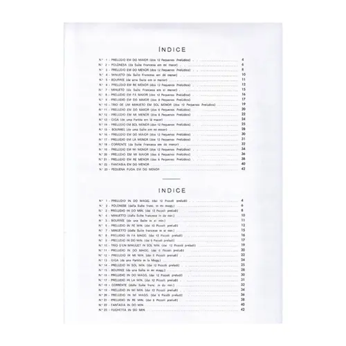23 Peças Fáceis (B.Mugellini)