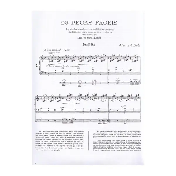 23 Peças Fáceis (B.Mugellini)