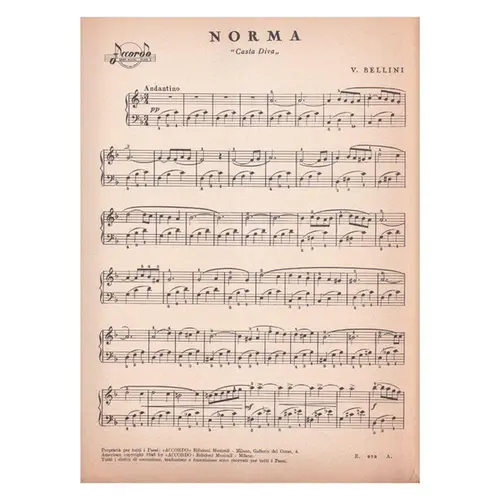 Norma - Casta Diva  (Edição Antiga)