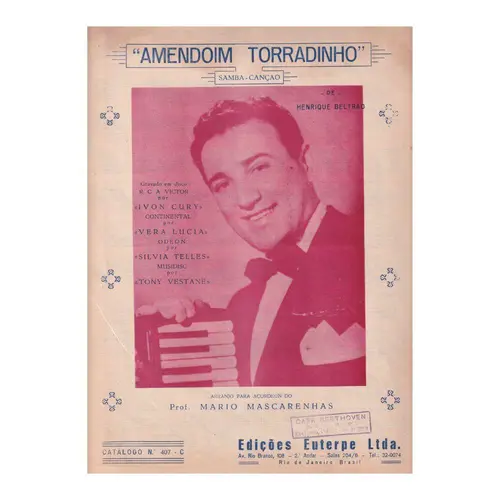 Amendoim Torradinho - Samba-Canção  (Edição Antiga)