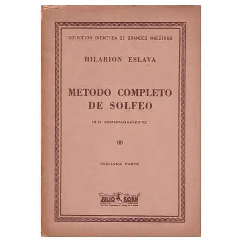 Metodo Completo De Solfeo - Vol.2
