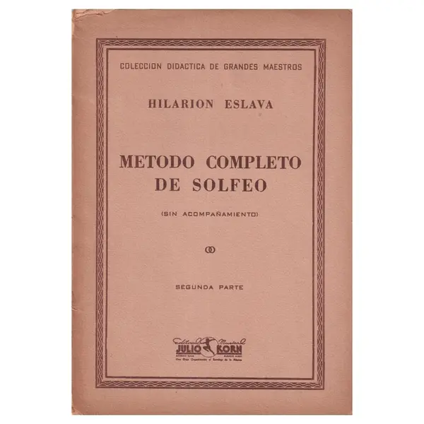 Metodo Completo De Solfeo - Vol.2