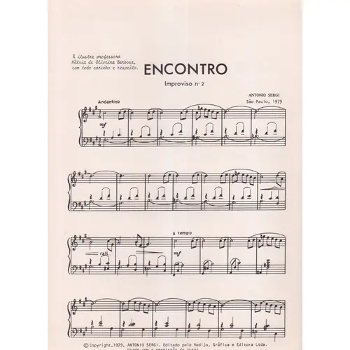 Encontro - Improviso N.2