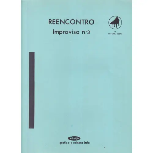 Reencontro - Improviso N.3 para piano