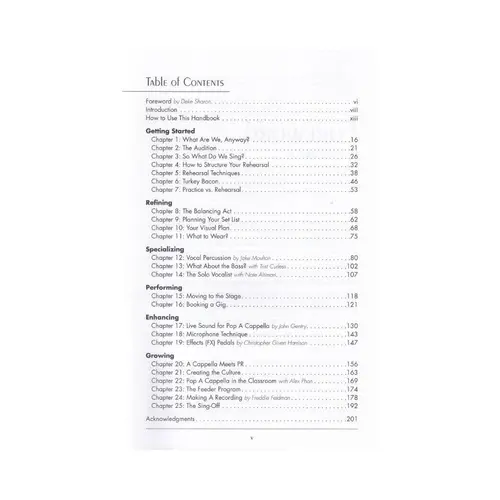 A Cappella Pop: Choral Book