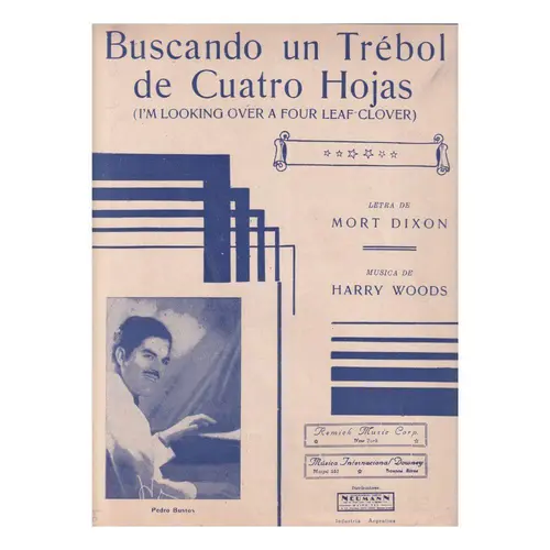 Buscando Un Trebol De Cuatro Hojas   (Edição Antiga)