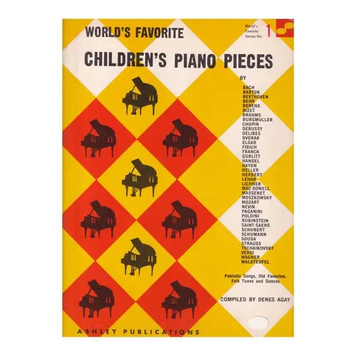 Children's Piano Pieces
