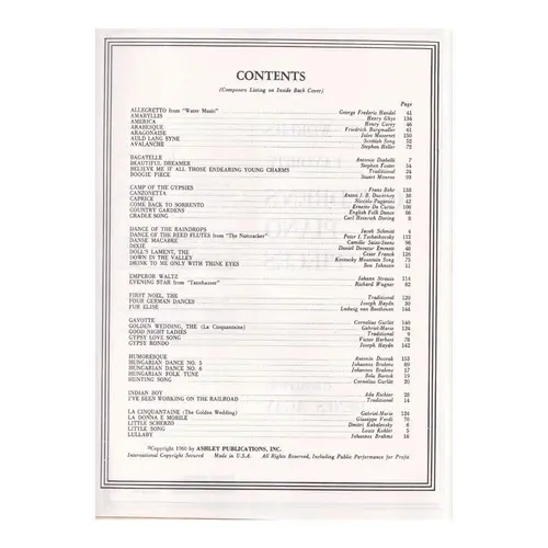 Children's Piano Pieces