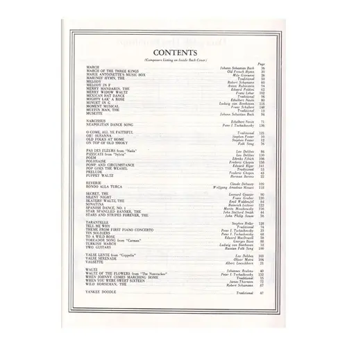 Children's Piano Pieces
