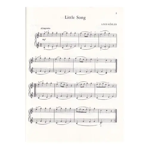 Children's Piano Pieces
