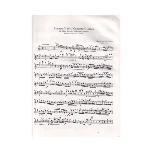 Solobuch Fur Flote - Vol.3