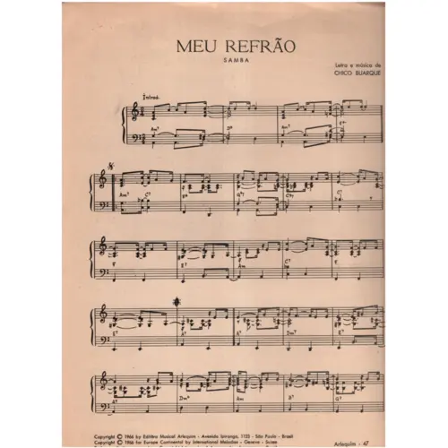 Meu Refrão