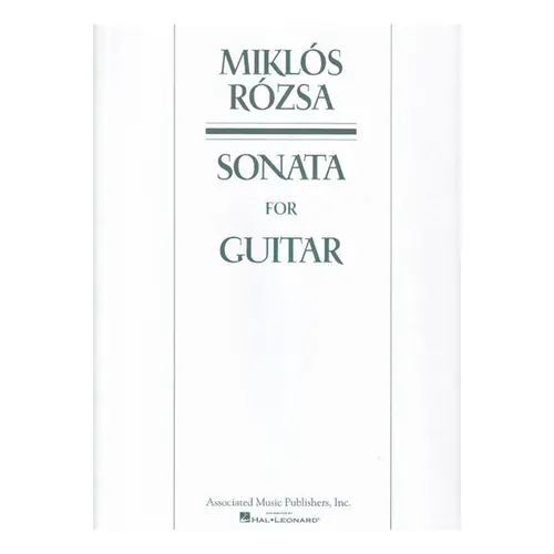 Sonata For Guitar