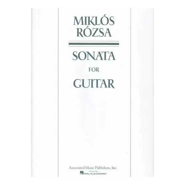 Sonata For Guitar