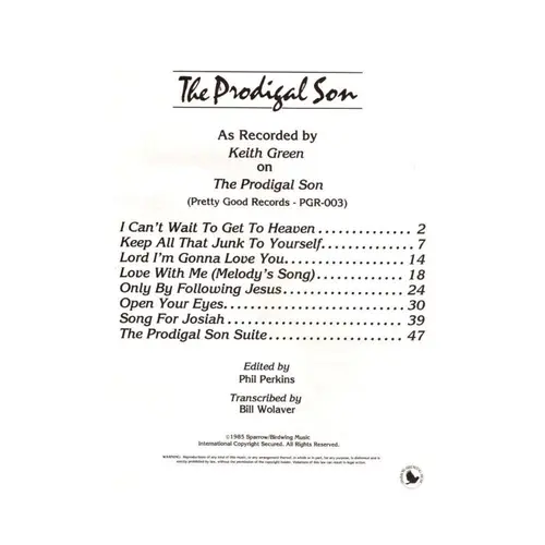 The Prodigal Son