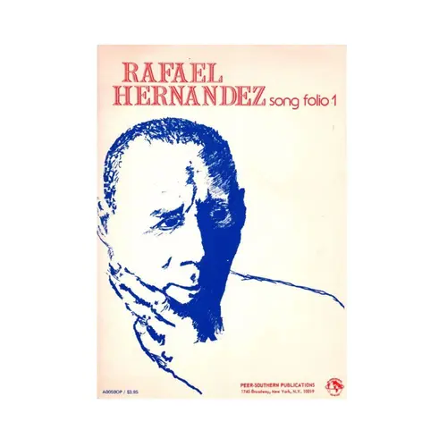 Rafael Hernandez - Song Folio - Vol.1