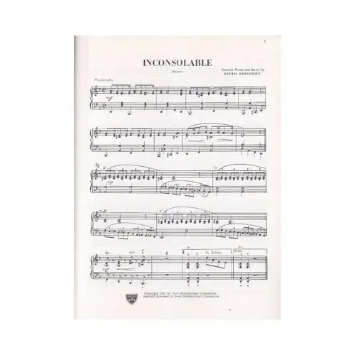 Rafael Hernandez - Song Folio - Vol.1
