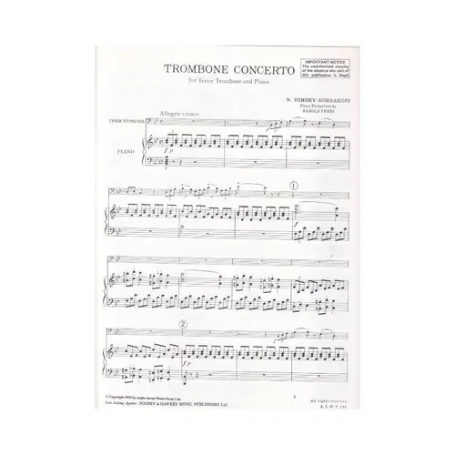 Trombone Concerto