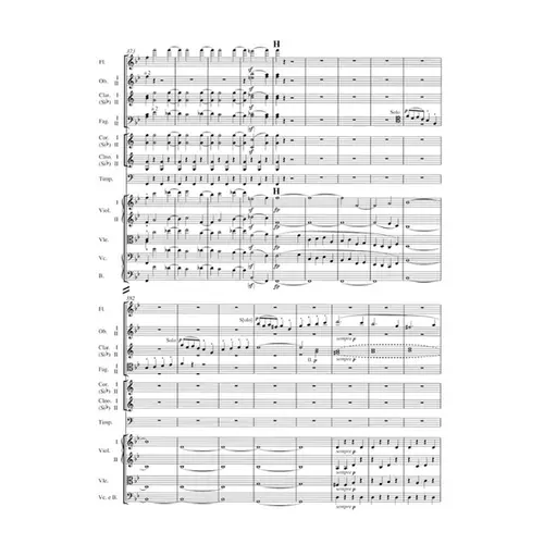 Symphony n.4 in B-flat major Op.60 ( study score ) - Urtext