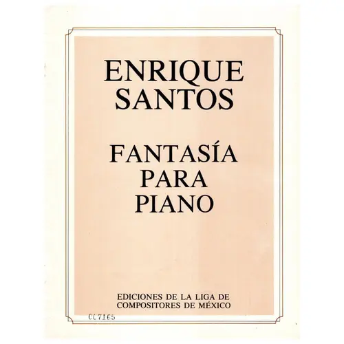 Fantasia Para Piano