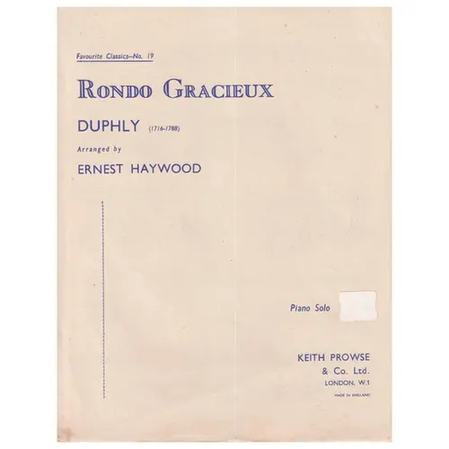 Rondo Gracieux