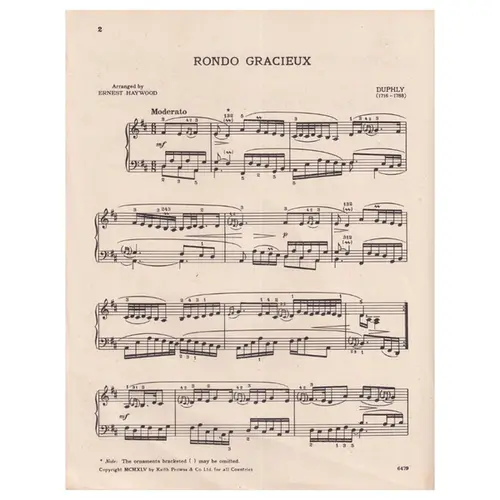 Rondo Gracieux