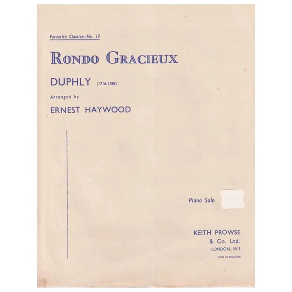 Rondo Gracieux
