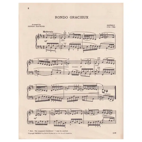 Rondo Gracieux
