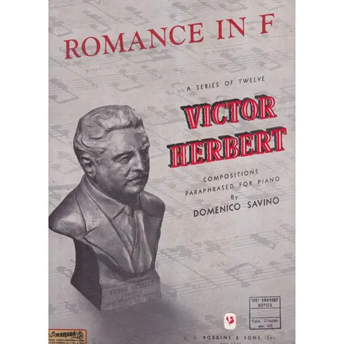 Romance In F  (Edição Antiga)