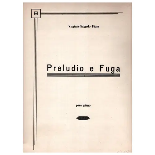 Preludio E Fuga