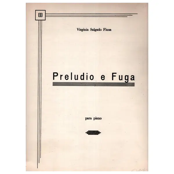 Preludio E Fuga