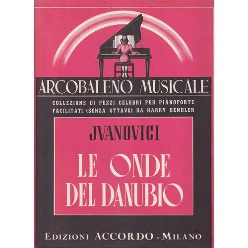 Le Onde Del Danubio  - Facil  (Edição Antiga)