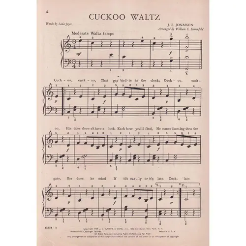 Cuckoo Walz  (Edição Antiga)