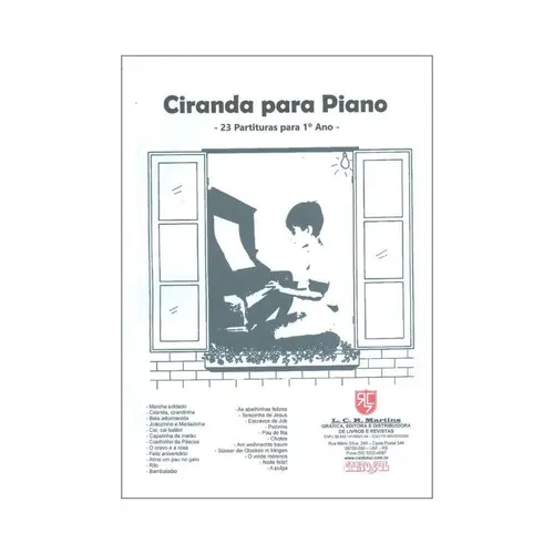 Ciranda Para Piano