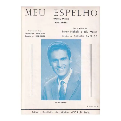 Meu Espelho  - Rock-Balada  (Edição Antiga)