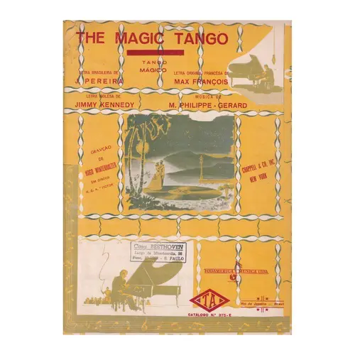 The Magic Tango  (Edição Antiga)