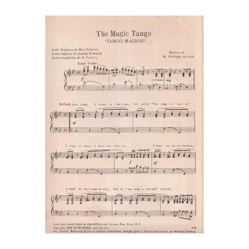 The Magic Tango  (Edição Antiga)