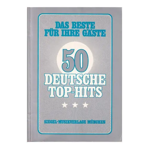 50 Deutsche Top-Hits  (Edição Antiga)