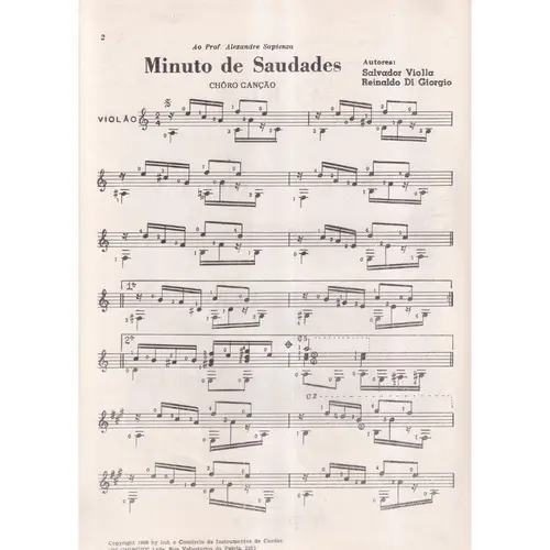 Violão Eterno  para violão (Edição Antiga)