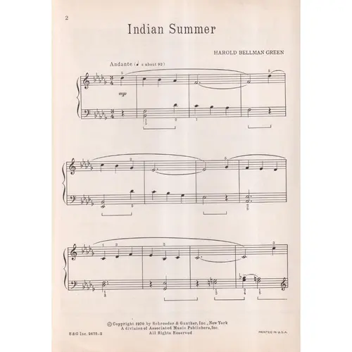Indian Summer